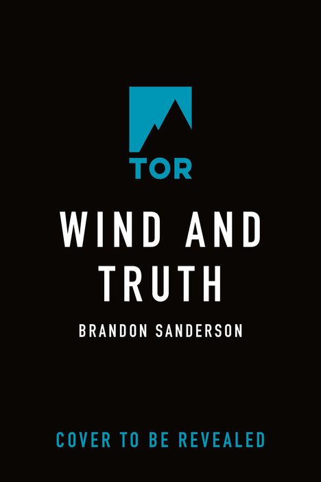 Brandon Sanderson: Wind and Truth, Buch