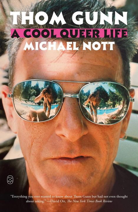 Michael Nott: Thom Gunn, Buch