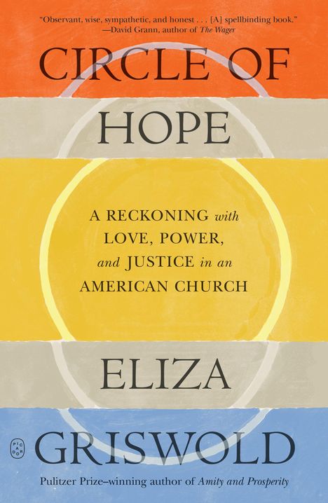 Eliza Griswold: Circle of Hope, Buch