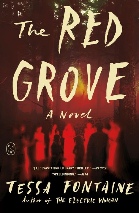 Tessa Fontaine: The Red Grove, Buch