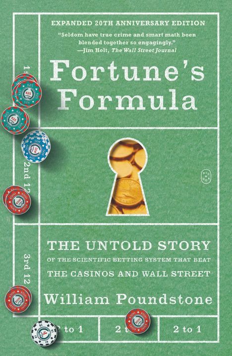 William Poundstone: Fortune's Formula, Buch