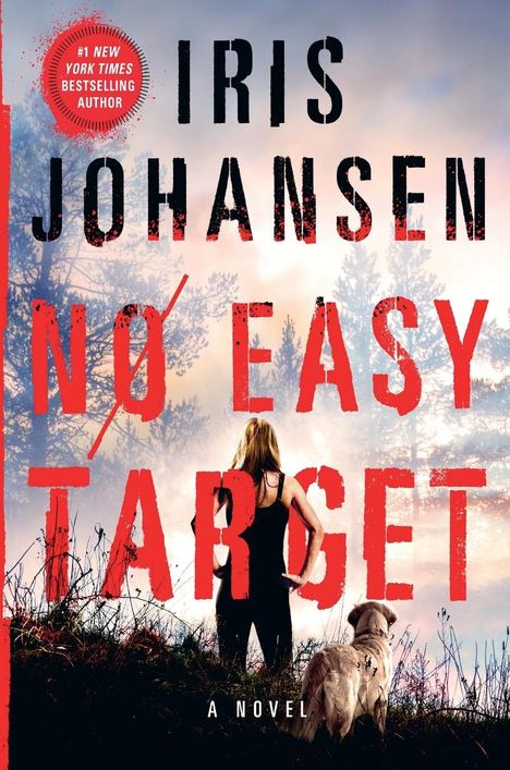 Iris Johansen: No Easy Target, Buch