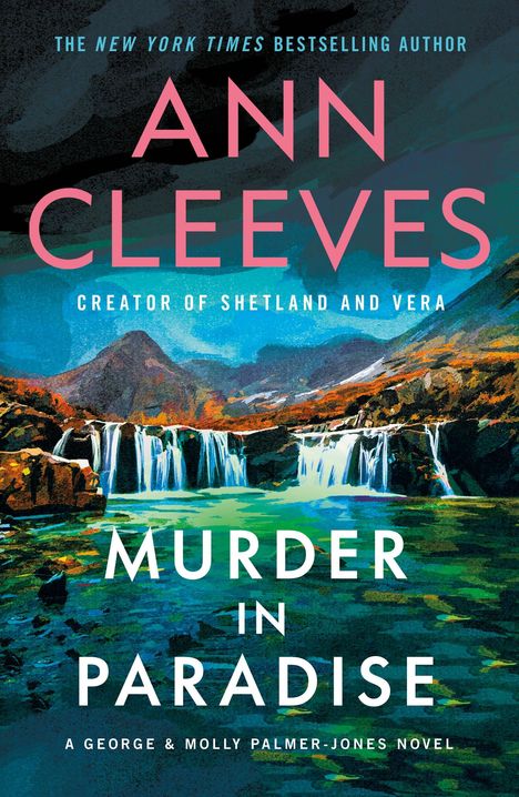 Ann Cleeves: Murder in Paradise, Buch