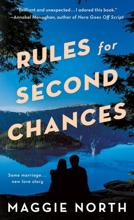 Maggie North: Rules for Second Chances, Buch