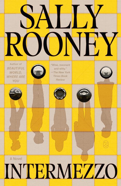 Sally Rooney: Intermezzo, Buch