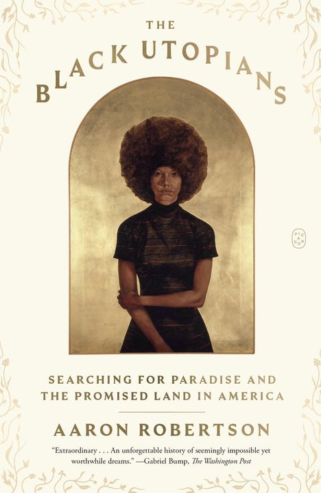 Aaron Robertson: The Black Utopians, Buch