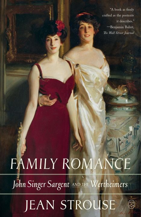 Jean Strouse: Family Romance, Buch