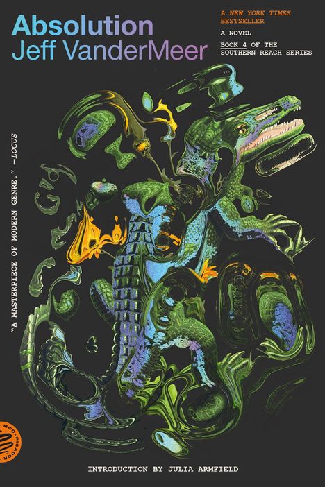 Jeff VanderMeer: Absolution, Buch