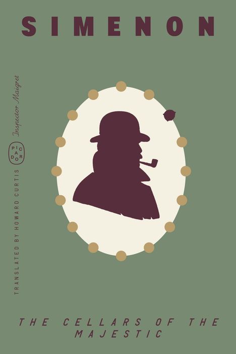 Georges Simenon: The Cellars of the Majestic (Inspector Maigret), Buch