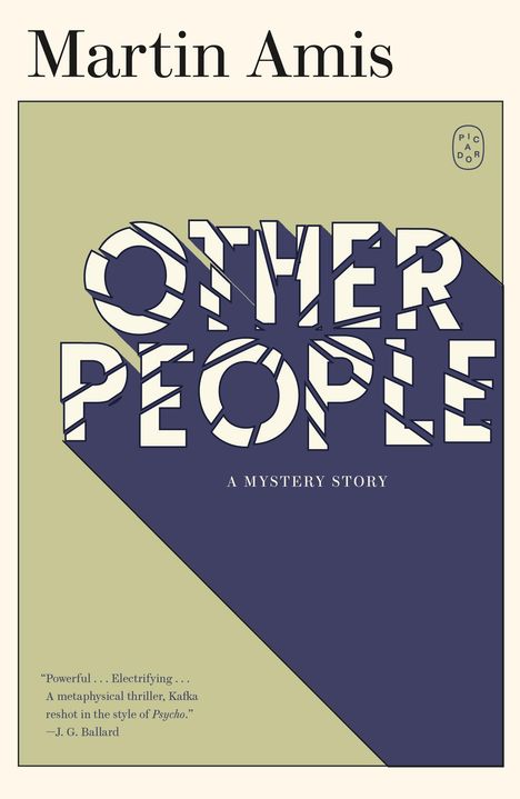 Martin Amis: Other People, Buch