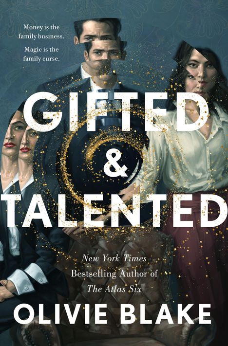 Olivie Blake: Gifted &amp; Talented, Buch