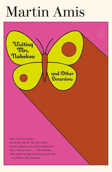 Martin Amis: Visiting Mrs. Nabokov, Buch