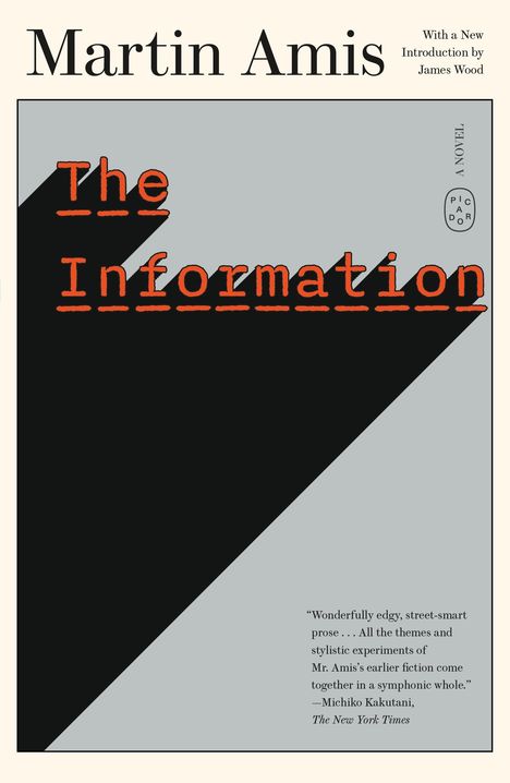 Martin Amis: The Information, Buch