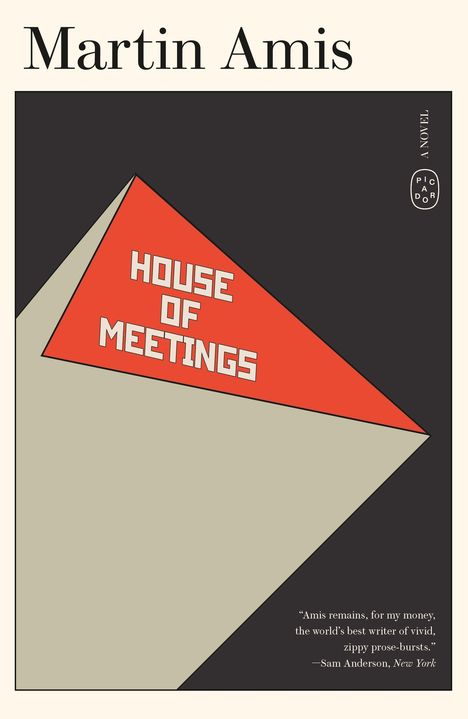 Martin Amis: House of Meetings, Buch