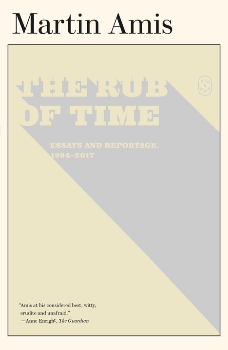 Martin Amis: The Rub of Time, Buch