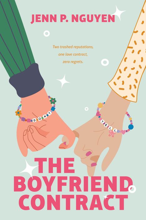 Jenn P Nguyen: The Boyfriend Contract, Buch