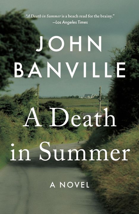John Banville: A Death in Summer, Buch