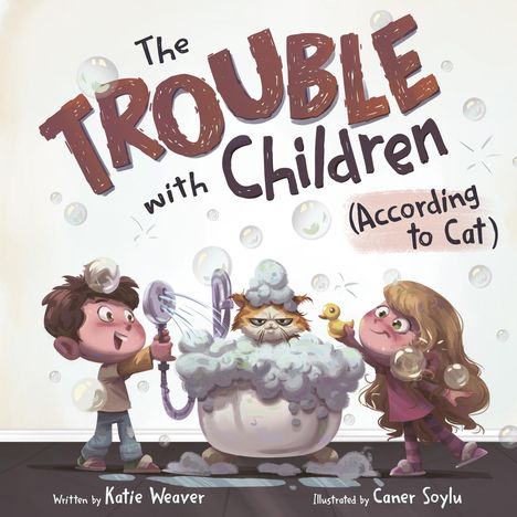 Katie Weaver: The Trouble with Children (According to Cat), Buch