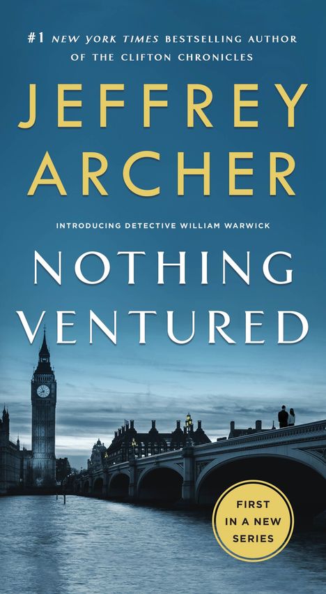 Jeffrey Archer: Nothing Ventured, Buch