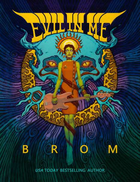 Brom: Evil in Me, Buch