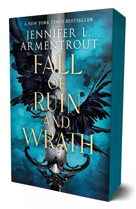 Jennifer L. Armentrout: Fall of Ruin and Wrath, Buch