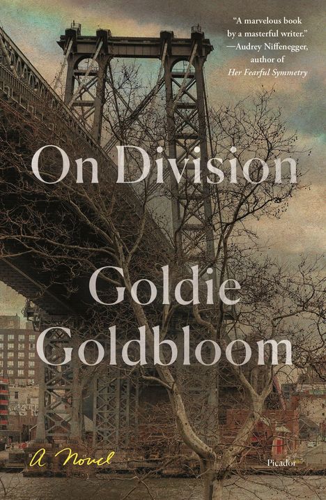 Goldie Goldbloom: On Division, Buch