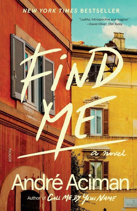 André Aciman: Find Me, Buch