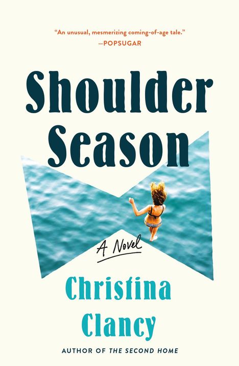 Christina Clancy: Shoulder Season, Buch