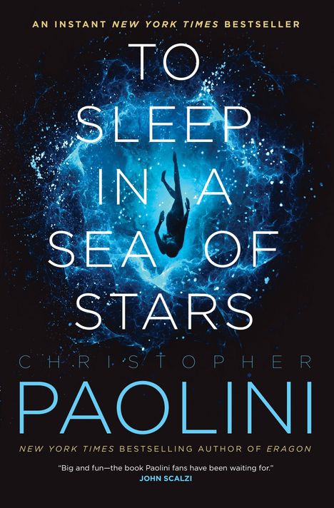 Christopher Paolini: To Sleep in a Sea of Stars, Buch