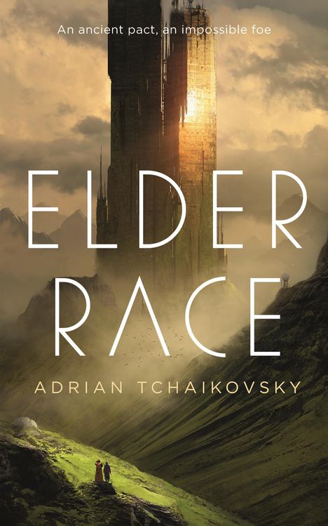 Adrian Tchaikovsky: Elder Race, Buch