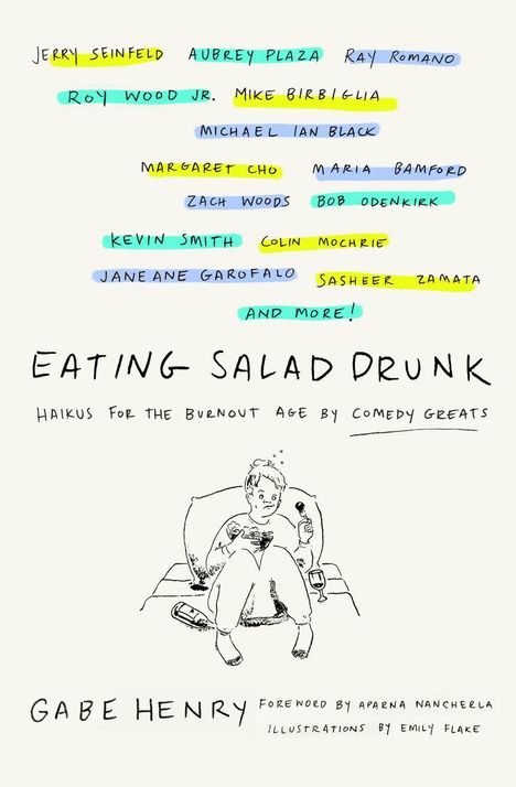 Gabe Henry: Eating Salad Drunk, Buch