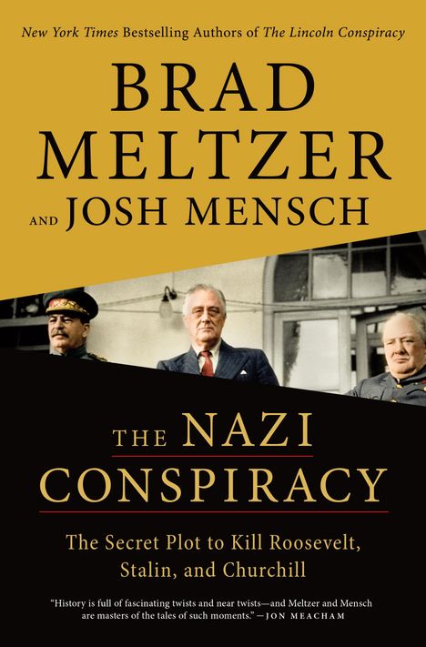 Brad Meltzer: The Nazi Conspiracy, Buch