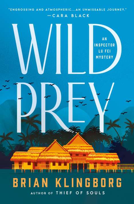 Brian Klingborg: Wild Prey, Buch