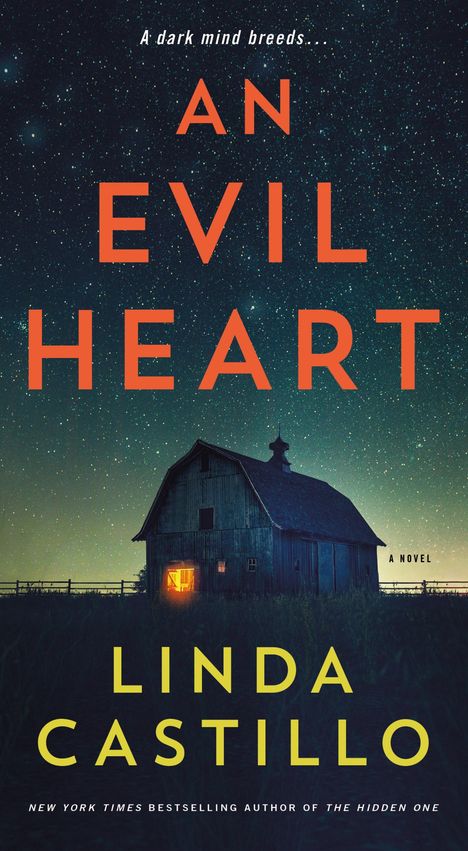 Linda Castillo: An Evil Heart, Buch