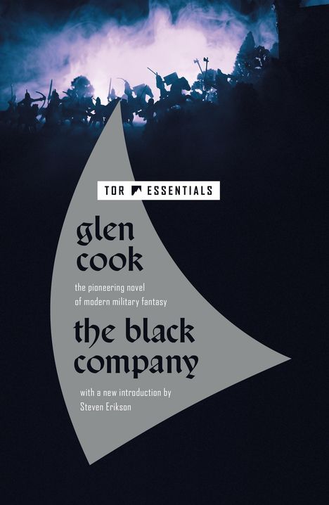 Glen Cook: The Black Company, Buch
