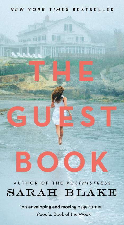 Sarah Blake: The Guest Book, Buch