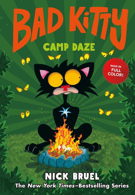 Nick Bruel: Bad Kitty Camp Daze (Full-Color Edition), Buch