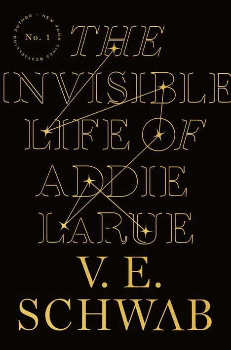 V. E. Schwab: The Invisible Life of Addie LaRue, Buch