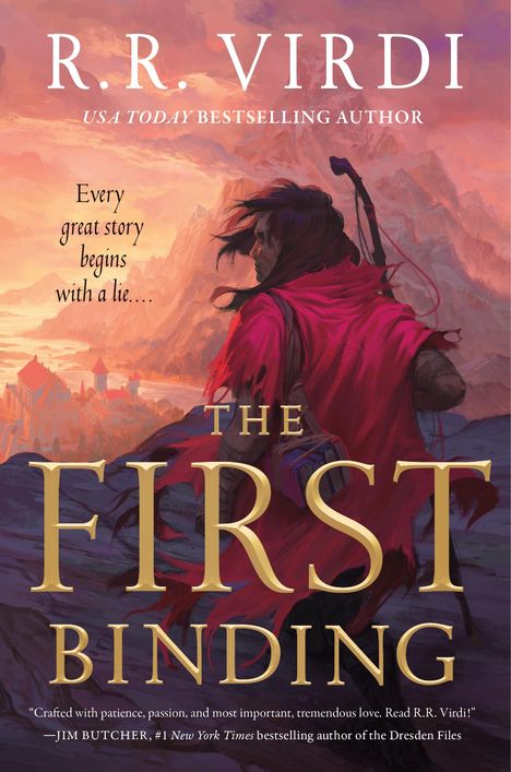R. R. Virdi: The First Binding, Buch