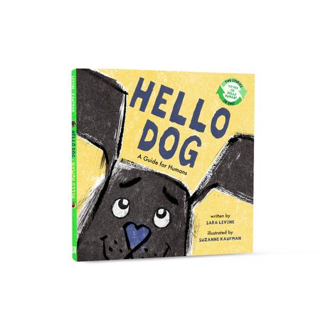 Sara Levine: Hello Dog / Hello Human [Flip Book], Buch