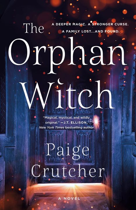 Paige Crutcher: The Orphan Witch, Buch