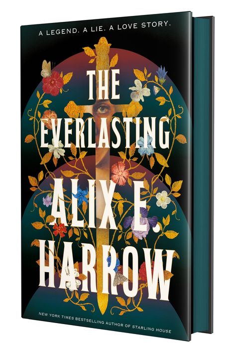 Alix E. Harrow: The Everlasting, Buch