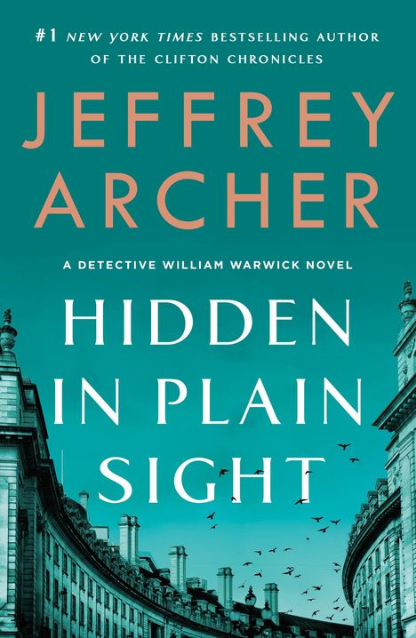 Jeffrey Archer: Hidden in Plain Sight, Buch