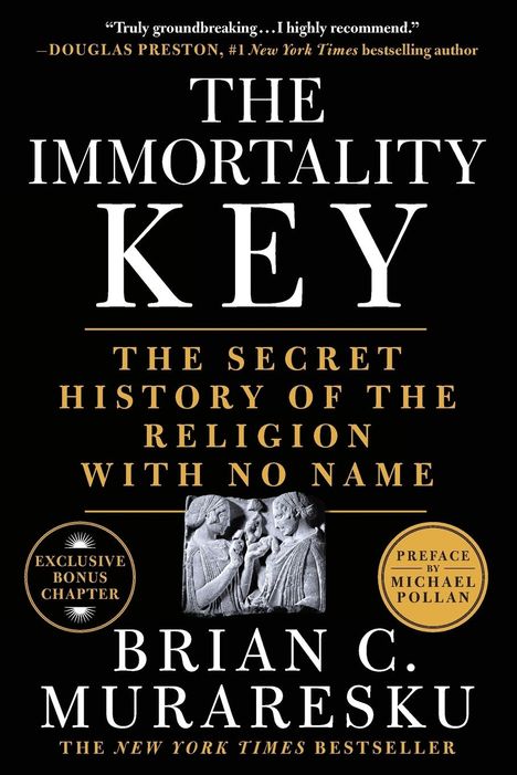 Brian C. Muraresku: The Immortality Key, Buch