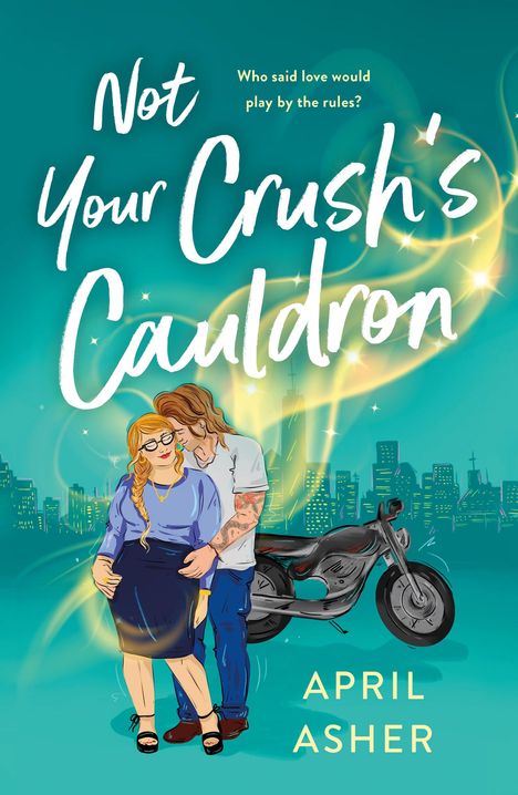 April Asher: Not Your Crush's Cauldron, Buch