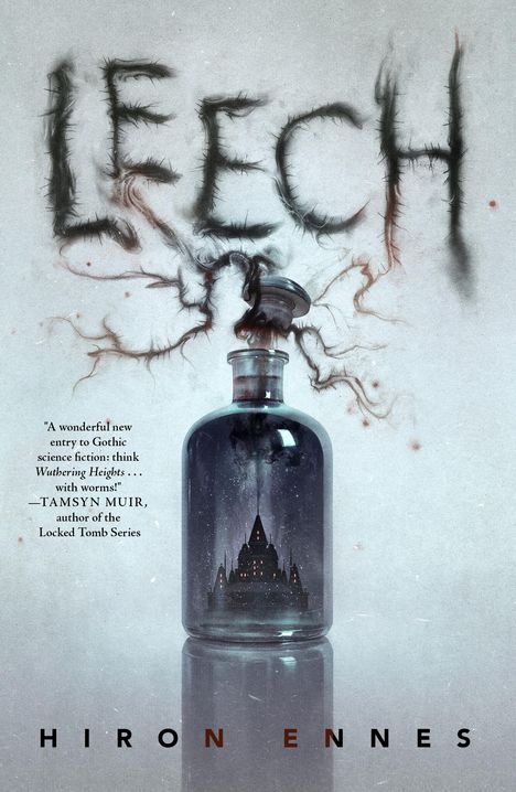 Hiron Ennes: Leech, Buch