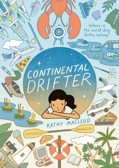 Kathy MacLeod: Continental Drifter, Buch