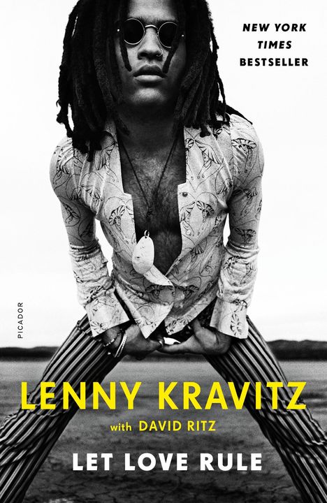 Lenny Kravitz: Let Love Rule, Buch