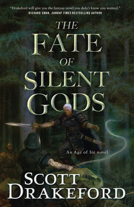 Scott Drakeford: The Fate of Silent Gods, Buch