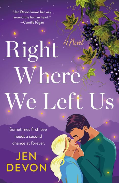 Jen Devon: Right Where We Left Us, Buch